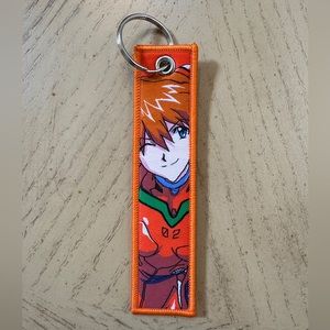 Neon genesis Evangelion keychain
